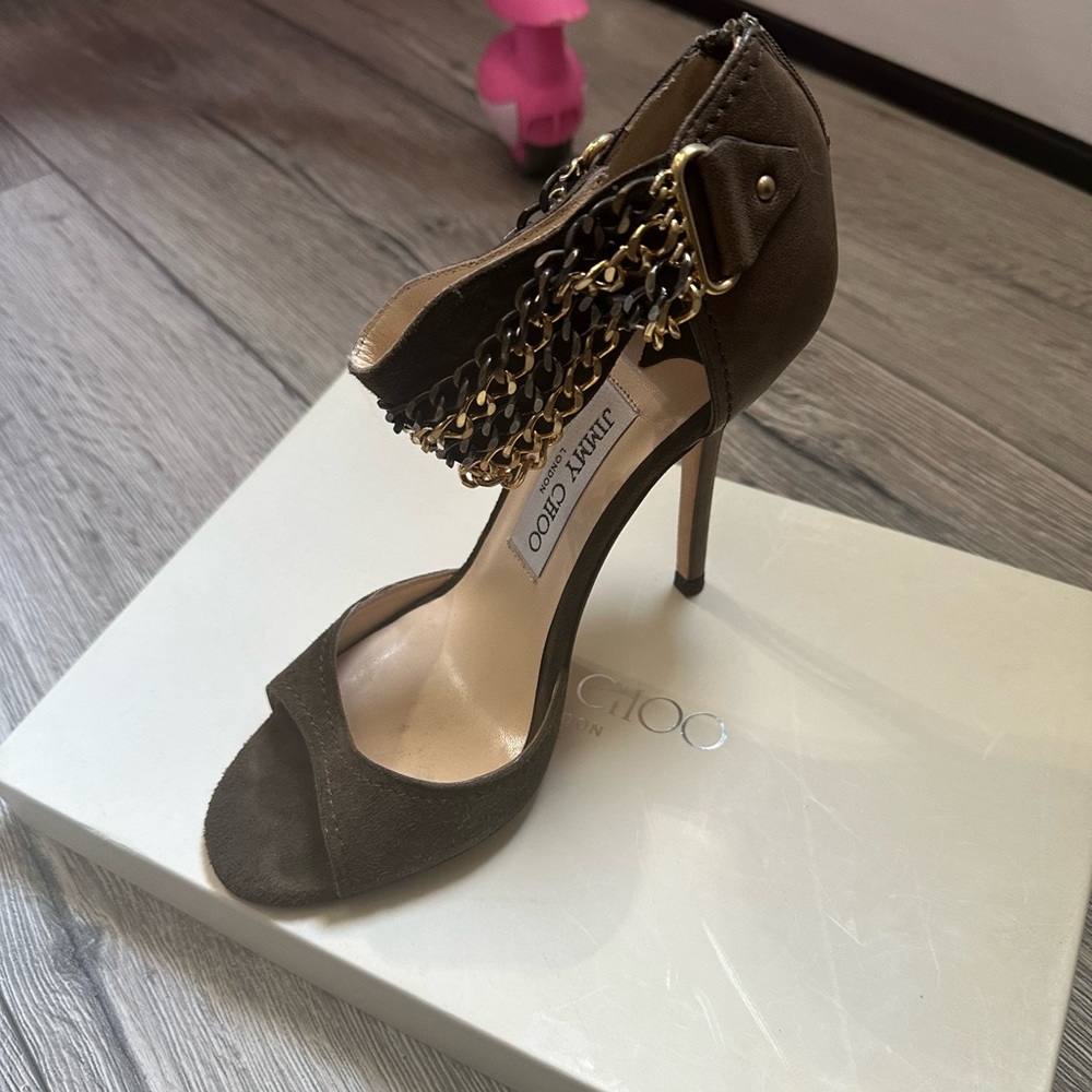 SOLD Jimmy Choo Jenna heels